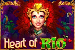 Heart Of Rio เกมสล็อตค่าย Pragmatic Play ทดลองเล่นฟรี