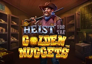 heist for the golden nuggets เกมสล็อตค่าย pragmatic play ทดลองเล่นฟรี