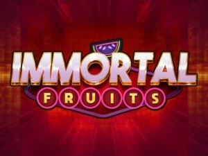 Immortal Fruits เกมสล็อตค่าย  ทดลองเล่นฟรี