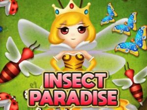 Insect Paradise เกมสล็อตค่าย Joker Gaming ทดลองเล่นฟรี