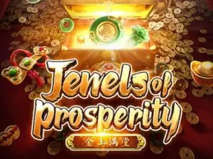 jewels of prosperity เกมสล็อตค่าย pg slot ทดลองเล่นฟรี