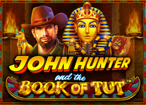 John Hunter and the Book Of Tut เกมสล็อตค่าย Pragmatic Play ทดลองเล่นฟรี