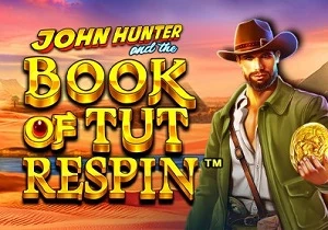 John Hunter and the Book Of Tut Respin เกมสล็อตค่าย Pragmatic Play ทดลองเล่นฟรี