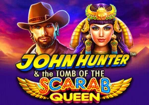 John Hunter and the Tomb Of the Scarab Queen เกมสล็อตค่าย Pragmatic Play ทดลองเล่นฟรี