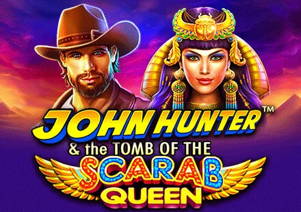 John Hunter and the Tomb Of the Scarab Queen