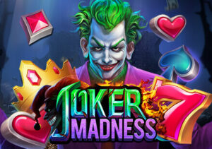 Joker Madness เกมสล็อตค่าย Joker Gaming ทดลองเล่นฟรี