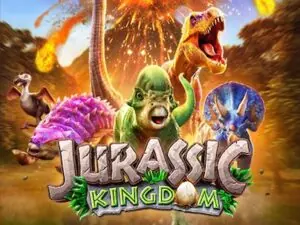 Jurassic Kingdom เกมสล็อตค่าย PG SLOT ทดลองเล่นฟรี