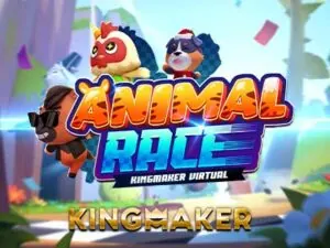 Km Virtual Animal Race เกมสล็อตค่าย Kingmaker ทดลองเล่นฟรี