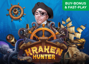 Kraken Hunter เกมสล็อตค่าย Joker Gaming ทดลองเล่นฟรี