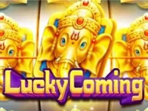 Lucky Coming เกมสล็อตค่าย JILI ทดลองเล่นฟรี