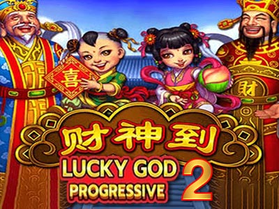 Lucky God Progressive 2