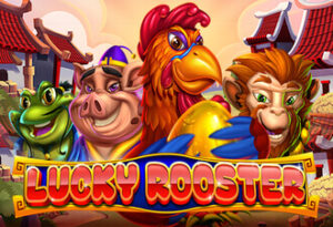 Lucky Rooster เกมสล็อตค่าย Joker Gaming ทดลองเล่นฟรี