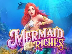 mermaid riches เกมสล็อตค่าย pg slot ทดลองเล่นฟรี