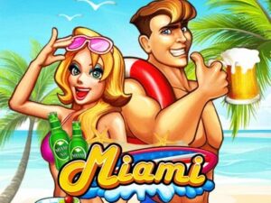 Miami เกมสล็อตค่าย Joker Gaming ทดลองเล่นฟรี