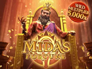 Midas Fortune เกมสล็อตค่าย PG SLOT ทดลองเล่นฟรี