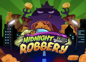 Midnight Robbery เกมสล็อตค่าย Joker Gaming ทดลองเล่นฟรี