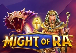 Might Of Ra เกมสล็อตค่าย Pragmatic Play ทดลองเล่นฟรี