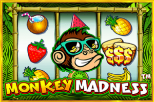 monkey madness เกมสล็อตค่าย pragmatic play ทดลองเล่นฟรี