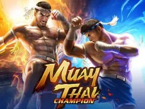 Muay Thai Champion เกมสล็อตค่าย PG SLOT ทดลองเล่นฟรี