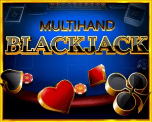 Multihand Blackjack เกมสล็อตค่าย Pragmatic Play ทดลองเล่นฟรี