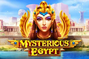 Mysterious Egypt เกมสล็อตค่าย Pragmatic Play ทดลองเล่นฟรี