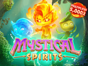 Mystical Spirits เกมสล็อตค่าย PG SLOT ทดลองเล่นฟรี