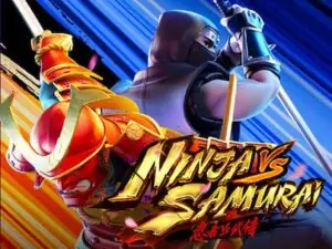 ninja vs samurai เกมสล็อตค่าย pg slot ทดลองเล่นฟรี