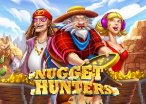 Nugget Hunters เกมสล็อตค่าย Joker Gaming ทดลองเล่นฟรี