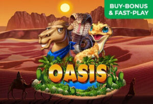 Oasis เกมสล็อตค่าย Joker Gaming ทดลองเล่นฟรี