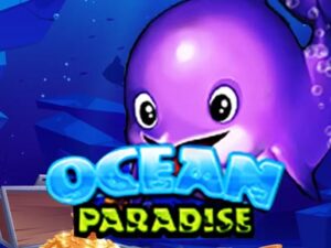 Ocean Paradise เกมสล็อตค่าย Joker Gaming ทดลองเล่นฟรี