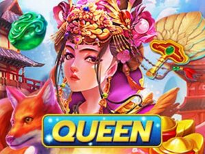 Queen เกมสล็อตค่าย Joker Gaming ทดลองเล่นฟรี