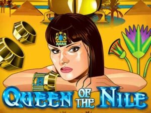 Queen Of The Nile เกมสล็อตค่าย Joker Gaming ทดลองเล่นฟรี