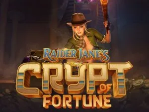 raider jane's crypt of fortune เกมสล็อตค่าย pg slot ทดลองเล่นฟรี