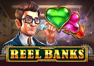 Reel Banks เกมสล็อตค่าย Pragmatic Play ทดลองเล่นฟรี