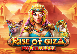 Rise Of Giza PowerNudge เกมสล็อตค่าย Pragmatic Play ทดลองเล่นฟรี