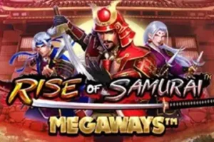 Rise Of Samurai Megaways เกมสล็อตค่าย Pragmatic Play ทดลองเล่นฟรี