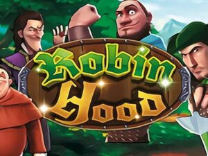 Robin Hood เกมสล็อตค่าย Joker Gaming ทดลองเล่นฟรี