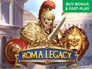 Roma Legacy เกมสล็อตค่าย Joker Gaming ทดลองเล่นฟรี