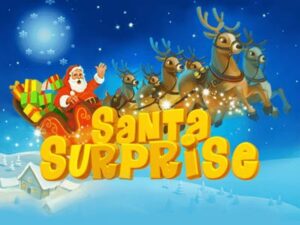 Santa Surprise เกมสล็อตค่าย Joker Gaming ทดลองเล่นฟรี