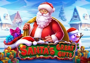 Santa's Great Gifts เกมสล็อตค่าย Pragmatic Play ทดลองเล่นฟรี