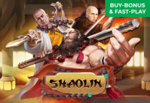 Shaolin เกมสล็อตค่าย Joker Gaming ทดลองเล่นฟรี