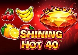 Shining Hot 40 เกมสล็อตค่าย Pragmatic Play ทดลองเล่นฟรี