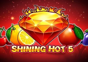 Shining Hot 5 เกมสล็อตค่าย Pragmatic Play ทดลองเล่นฟรี