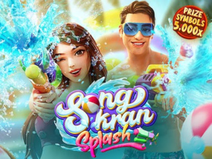 songkran splash เกมสล็อตค่าย pg slot ทดลองเล่นฟรี