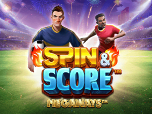 Spin and Score Megaways เกมสล็อตค่าย Pragmatic Play ทดลองเล่นฟรี