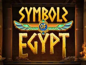 Symbols Of Egypt เกมสล็อตค่าย PG SLOT ทดลองเล่นฟรี