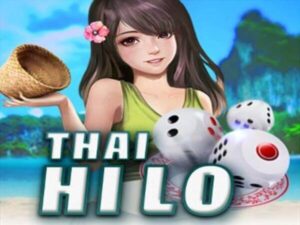 Thai HiLo เกมสล็อตค่าย Joker Gaming ทดลองเล่นฟรี