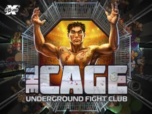 The Cage เกมสล็อตค่าย  ทดลองเล่นฟรี