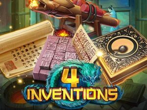 The Four Inventions เกมสล็อตค่าย Joker Gaming ทดลองเล่นฟรี