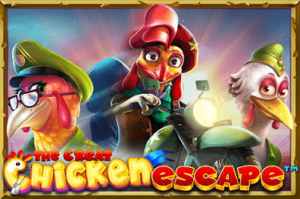 The Great Chicken Escape เกมสล็อตค่าย Pragmatic Play ทดลองเล่นฟรี